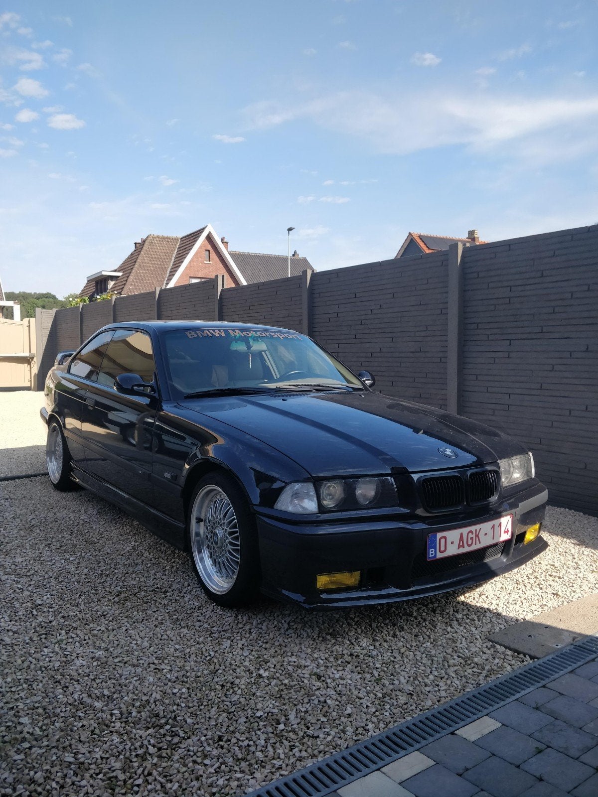 bmw e36 coupe 323i oldtimer, Auto's, Beige, Beige, Elektrisch, Particulier