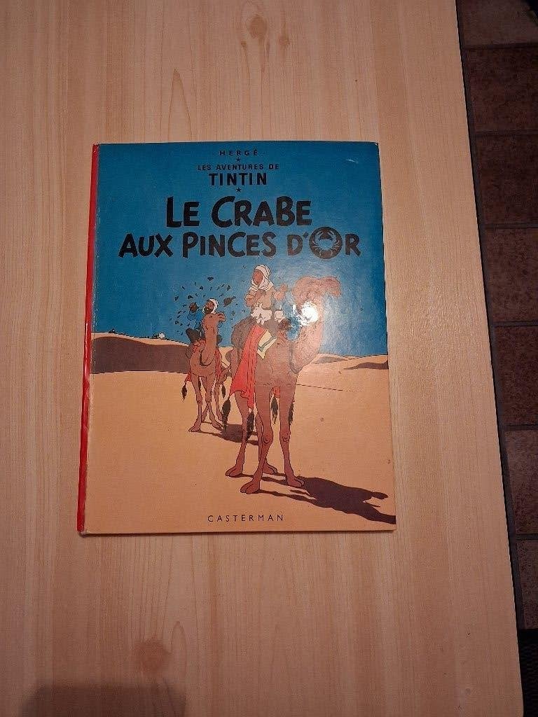 Hergé, Boeken, Gelezen, Eén stripboek, Ophalen of Verzenden, Hergé