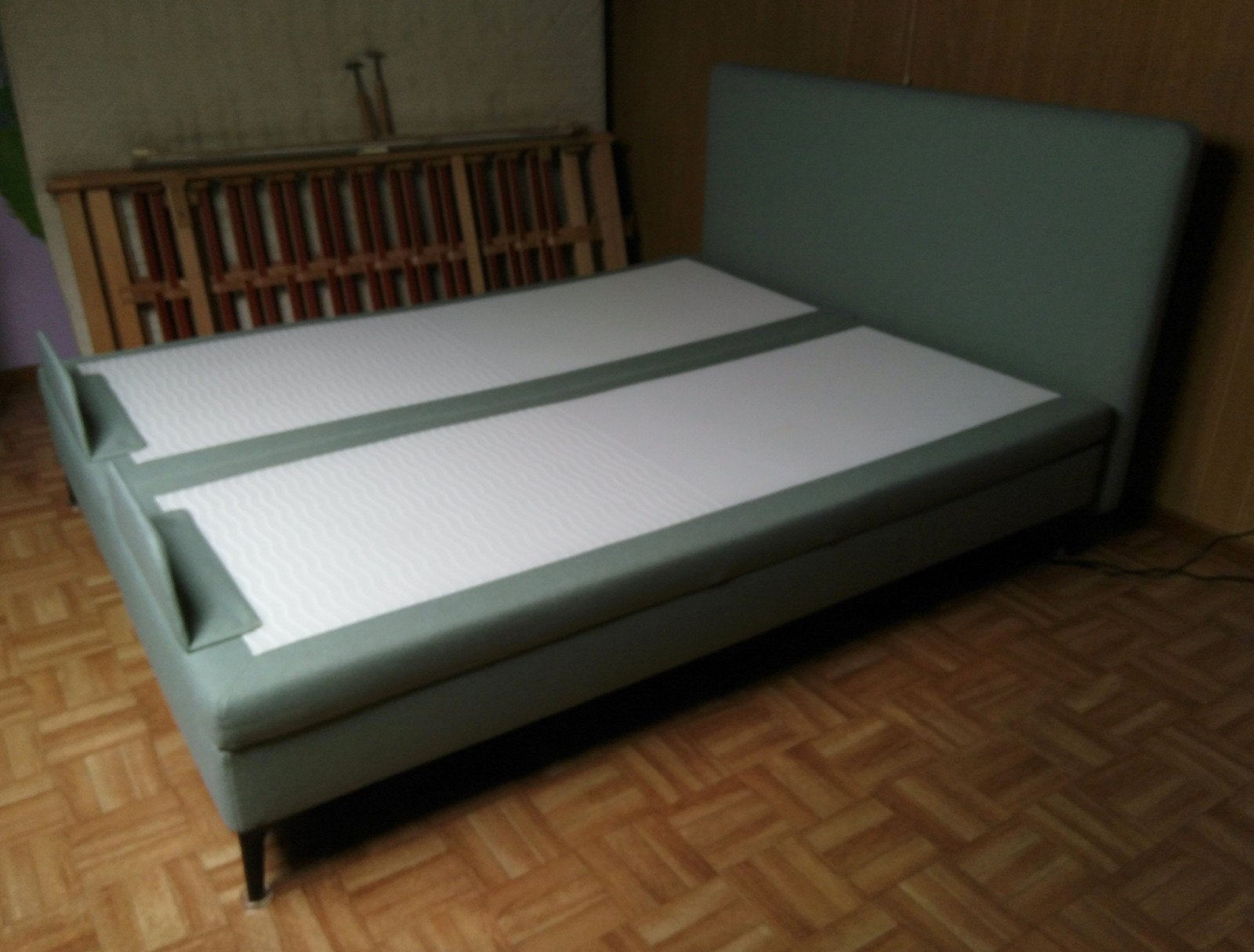 Lit boxspring électrique, Maison & Meubles, Enlèvement