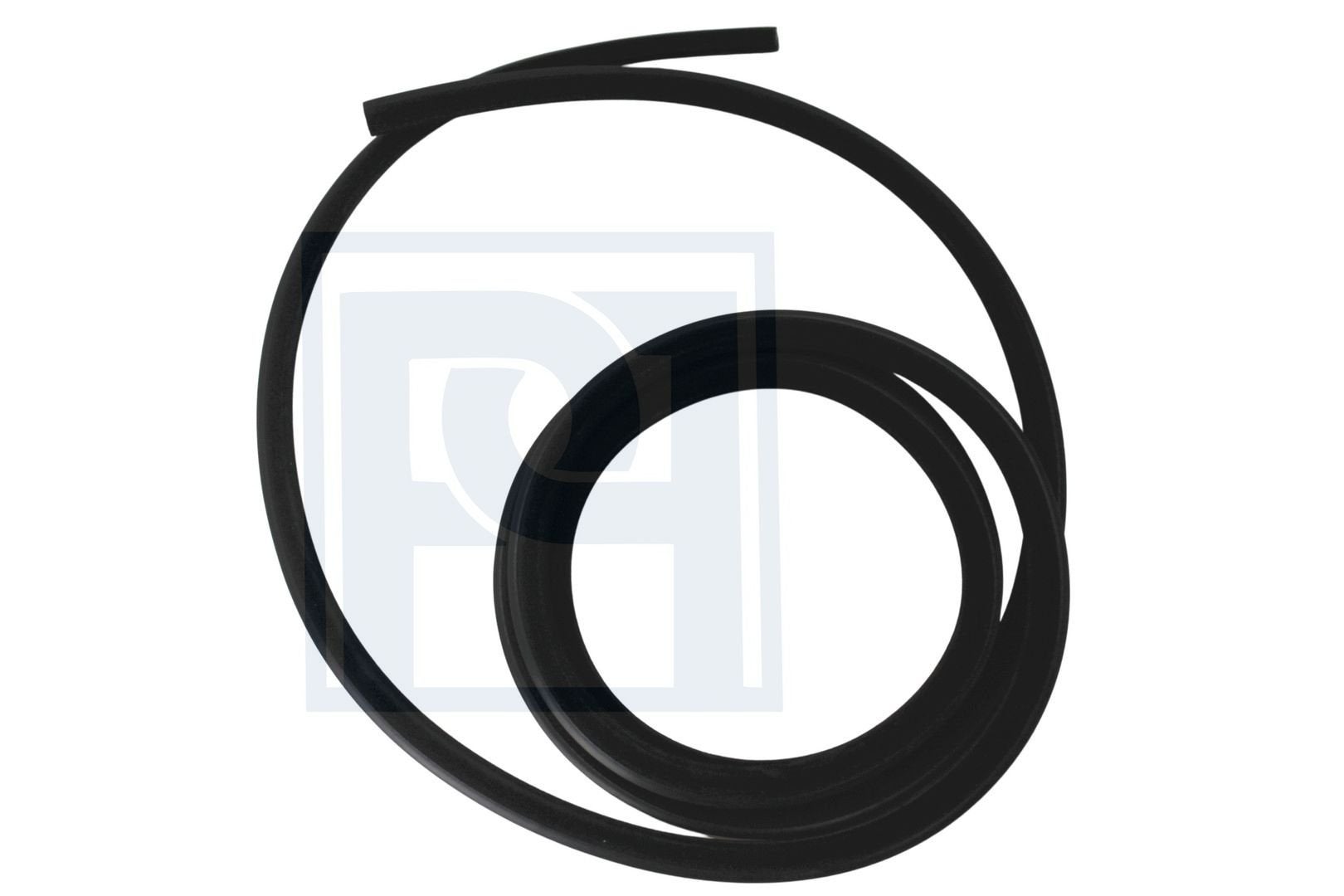 Volvo Rubber afdichting open dak (schuifdak) 940+740+960+S90, Auto-onderdelen, Ophalen of Verzenden, Nieuw