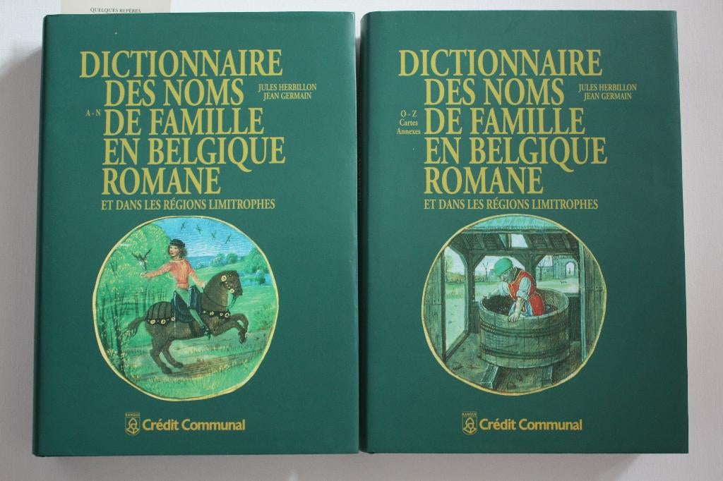 Dictionnaire des noms de famille, Livres, Dictionnaires, Neuf, Enlèvement, Français, Jules Herbillon - Jean Germain