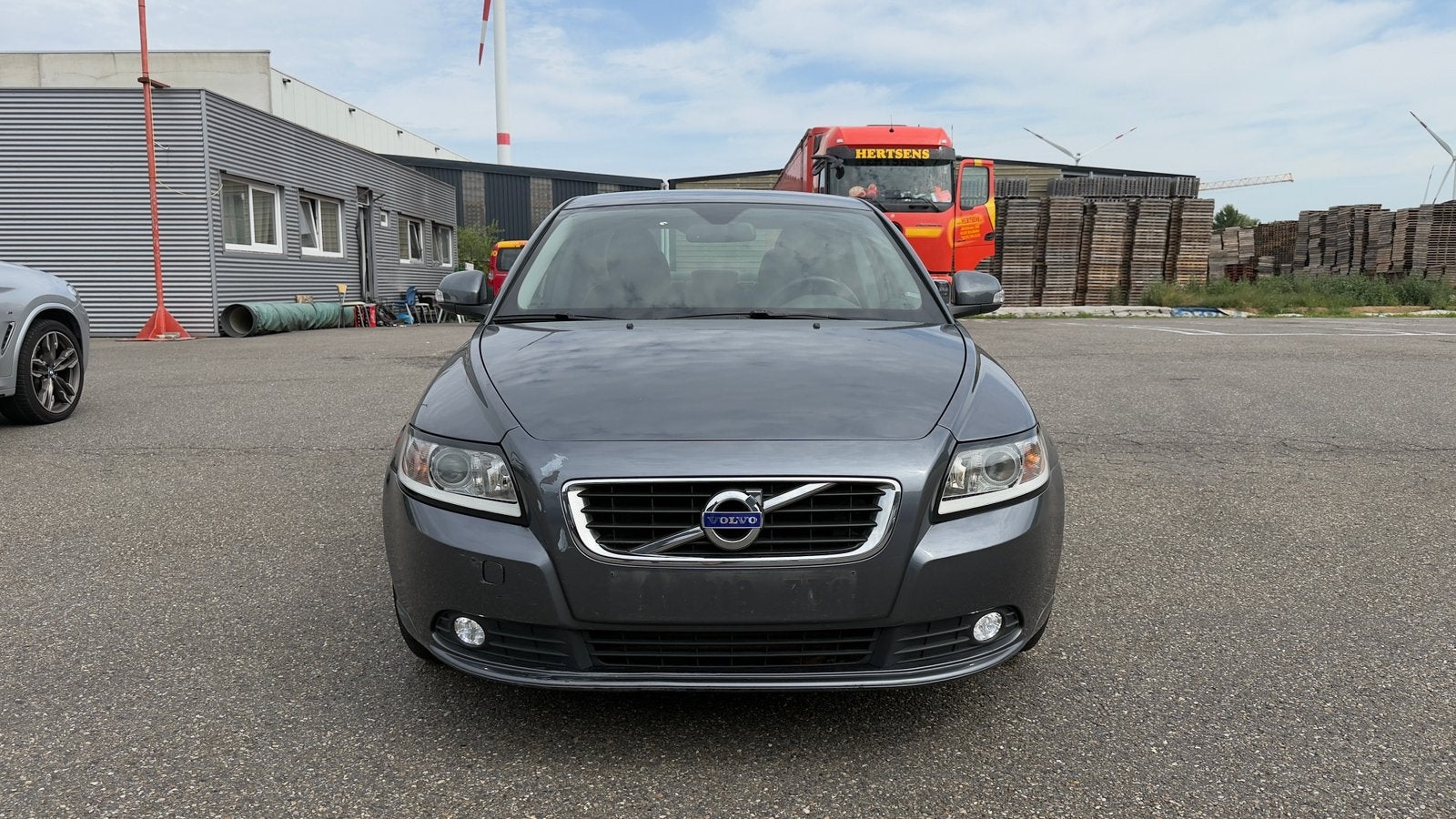 DÉMARRAGE/ARRÊT VOLVO S40 1.6 D DRIVE - EURO 5 -, Entreprise, Boîte manuelle, Noir, 5 portes