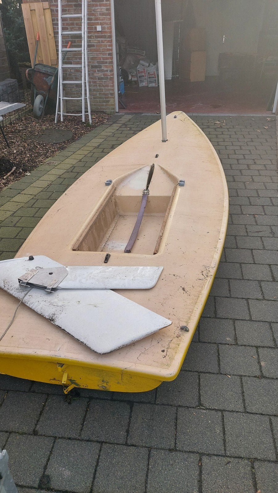 Zeilbootje te koop, Sports nautiques & Bateaux, Voiles & Accessoires de voile, Enlèvement