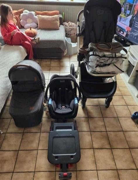 3in1 buggy, Enlèvement