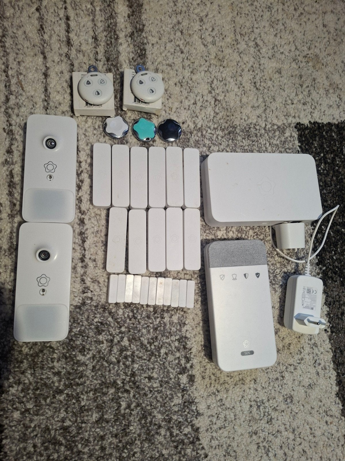 Complete Verisure Slimme Alarmsysteem Set – Zo goed als nieu, Huis en Inrichting, Deurbellen, Ophalen