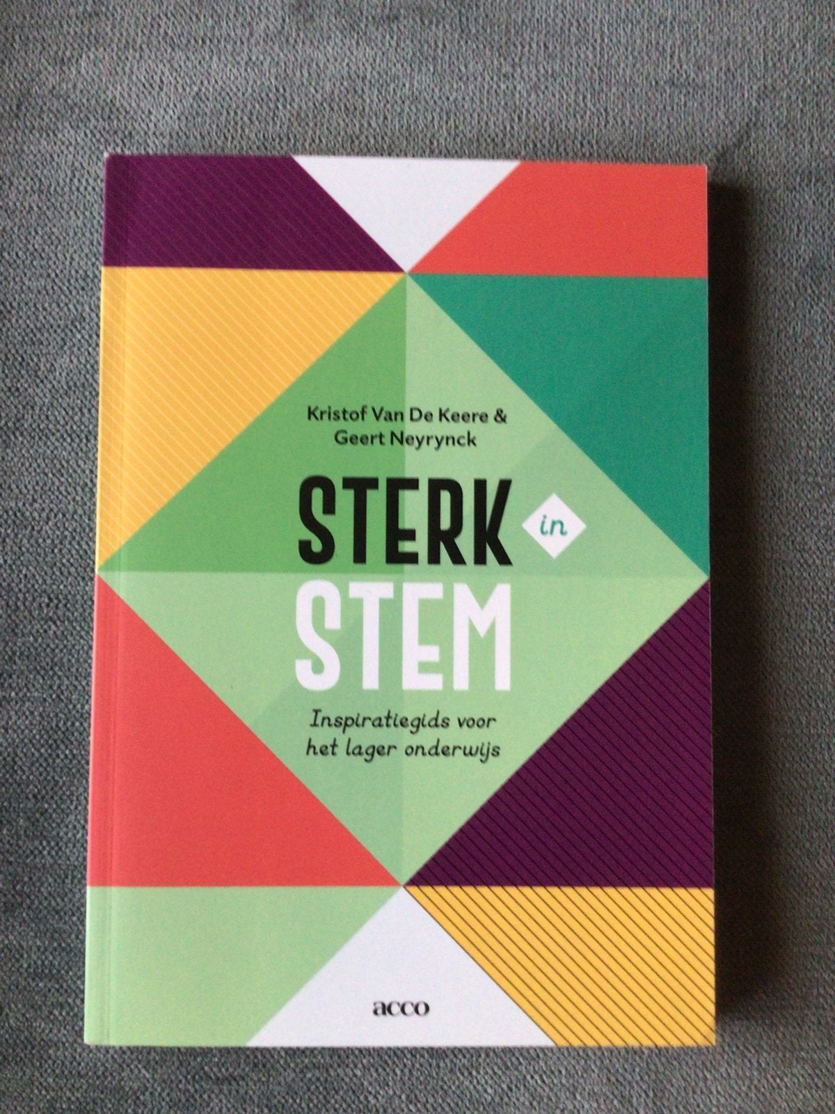 Kristof Van De Keere - Sterk in stem, Ophalen of Verzenden, Kristof Van De Keere; Geert Neyrynck