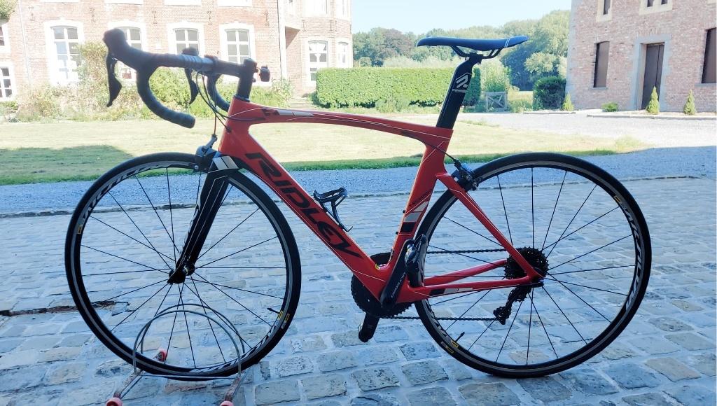Ridley Noah Aero Racefiets, Enlèvement, Carbone