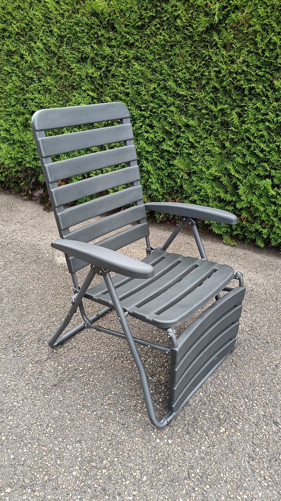 tuin ligzetel, Tuin en Terras, Ophalen, Gebruikt, Kunststof