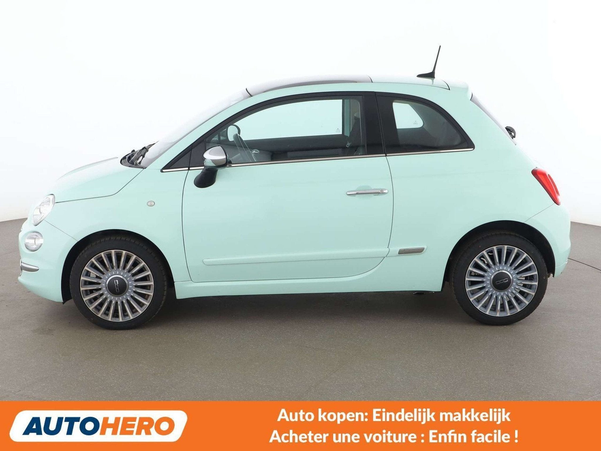 Fiat 500 1.2 Lounge (année de construction 2018), 1242 cm³, Electronic Stability Program (ESP), Achat, 69 ch