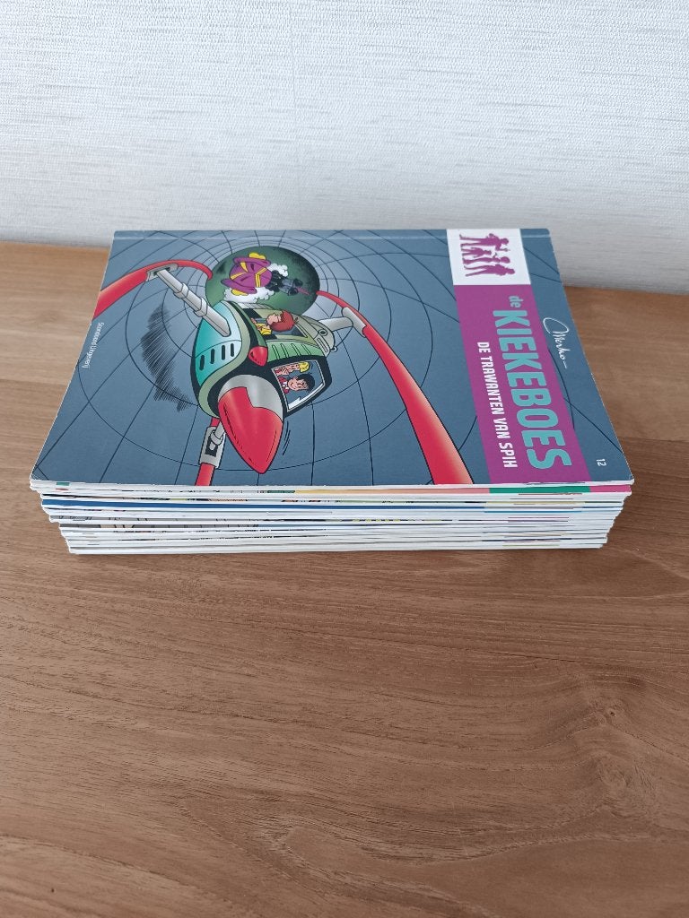 15 DE KIEKEBOES strips in goede en nette staat, Meerdere stripboeken, Ophalen of Verzenden, Zo goed als nieuw, Merho