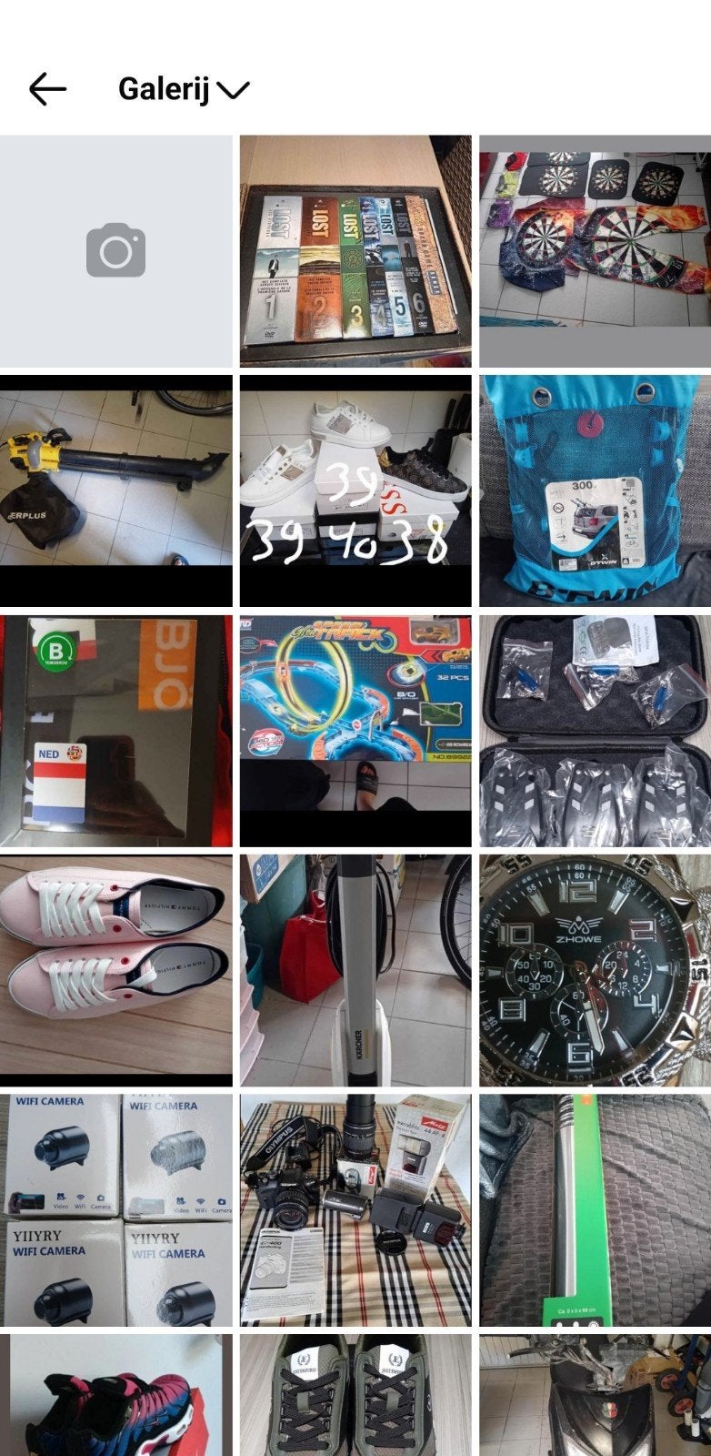Lot te koop ,er is veel nieuwe dingen, Diversen, Rommelmarktspullen, Ophalen