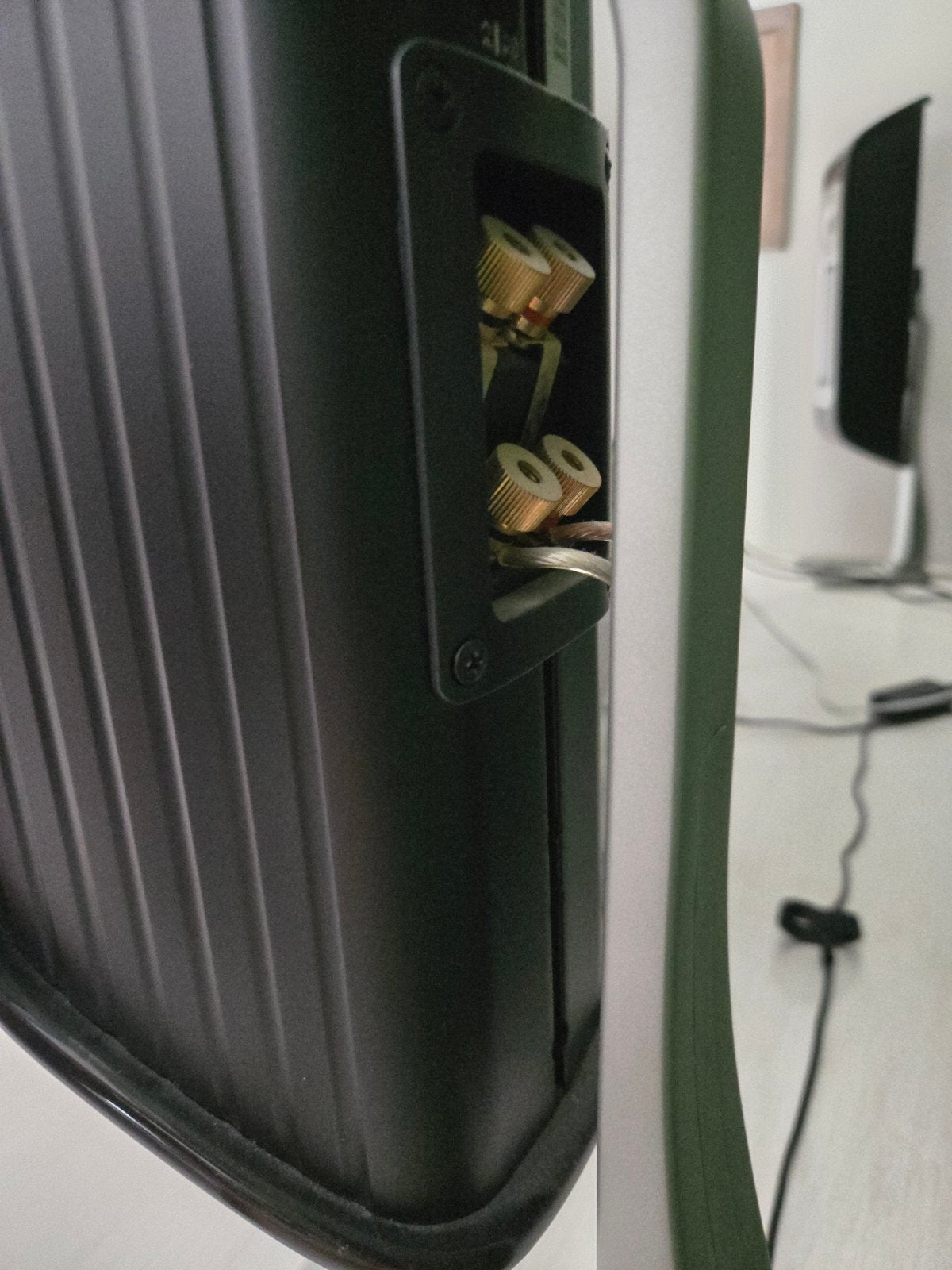 1 paar Infinity Casacade v3 Piano Black luidsprekers, Audio, Tv en Foto, Ophalen, Stereo speakers, Gebruikt, 120 tot 150 watt