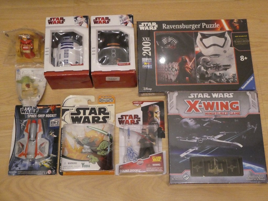 Objets divers Star Wars, Collections, Enlèvement ou Envoi, Comme neuf, Autres types