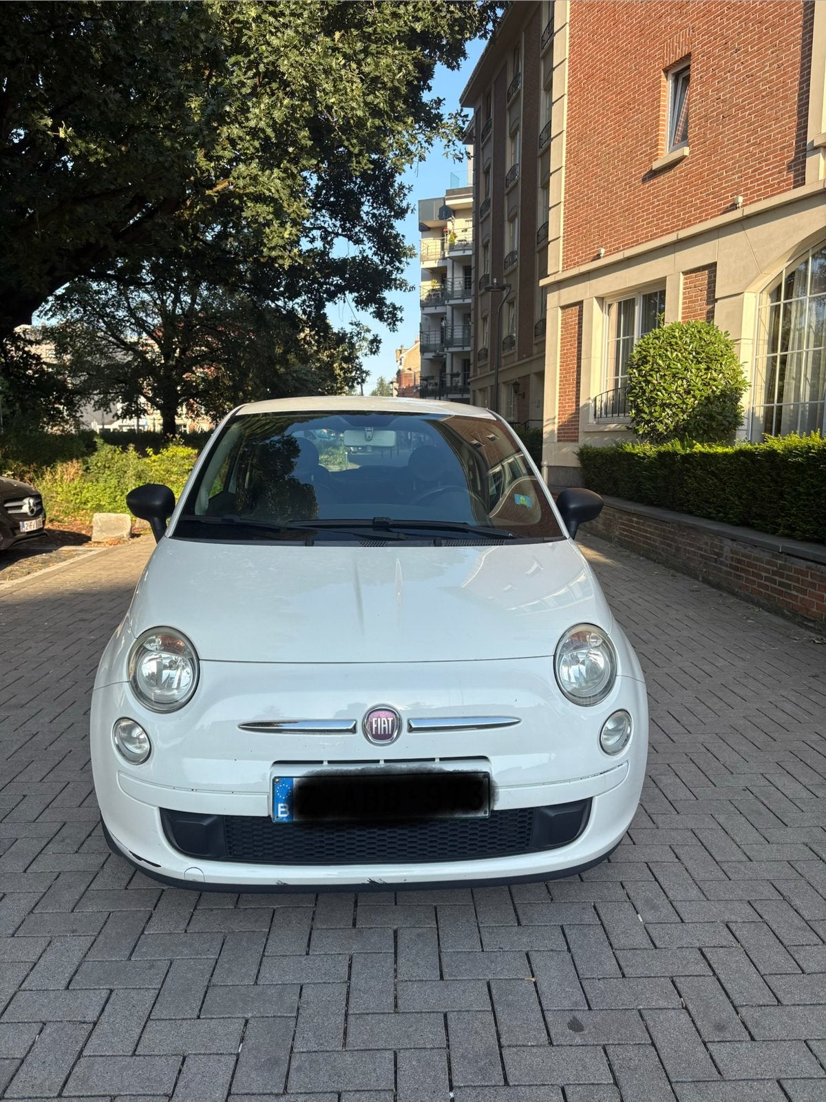 Fiat 5OO 12/2OO9 Met keuring voor verkoop Carpass, Achat, Boîte manuelle, Particulier, Essence