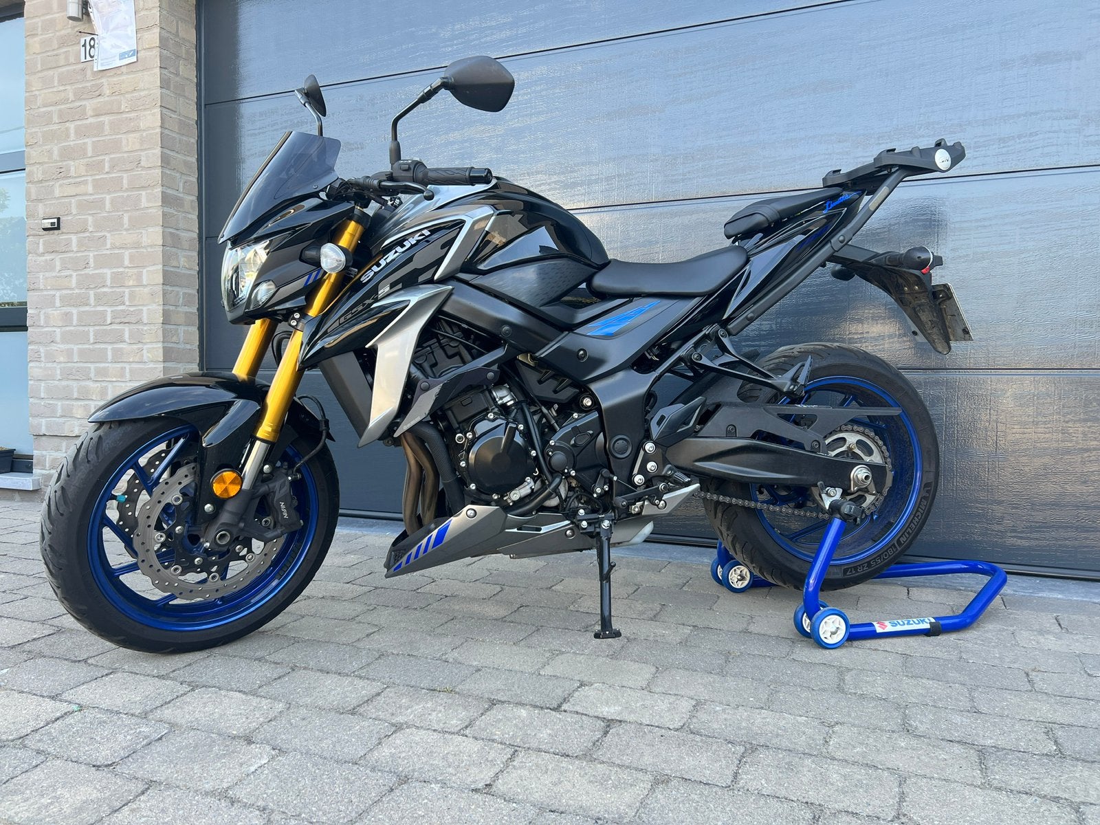 Suzuki GSXS 750 topconditie volledige onderhoudshistoriek, Motoren, 4 cilinders, Particulier, Meer dan 35 kW, Toermotor