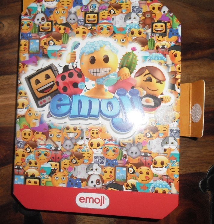 3 MAPPEN FULL emojis ALDI collections, Ophalen, Nieuw