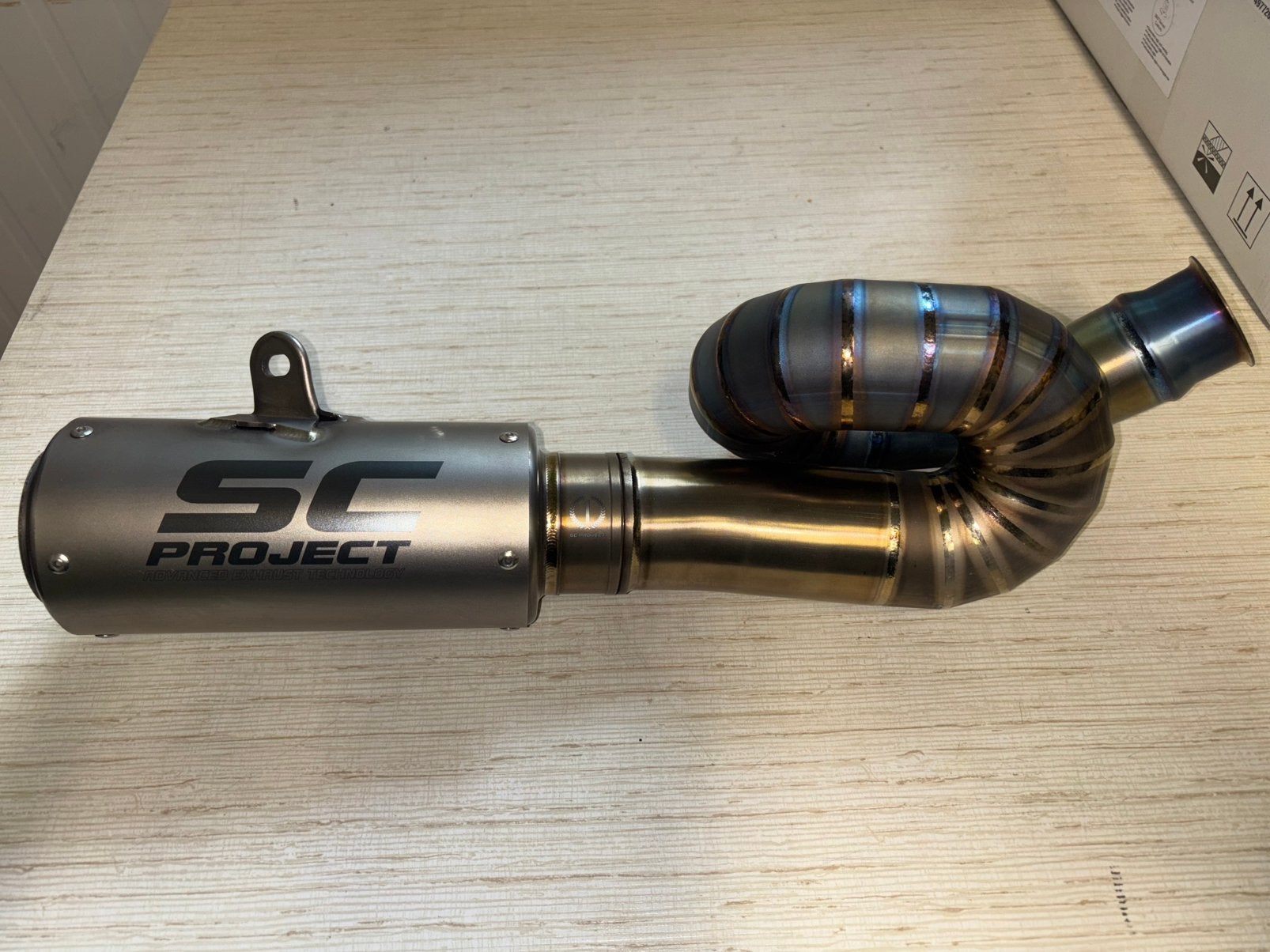 Sc project CR-t titanium, Motos, Particulier