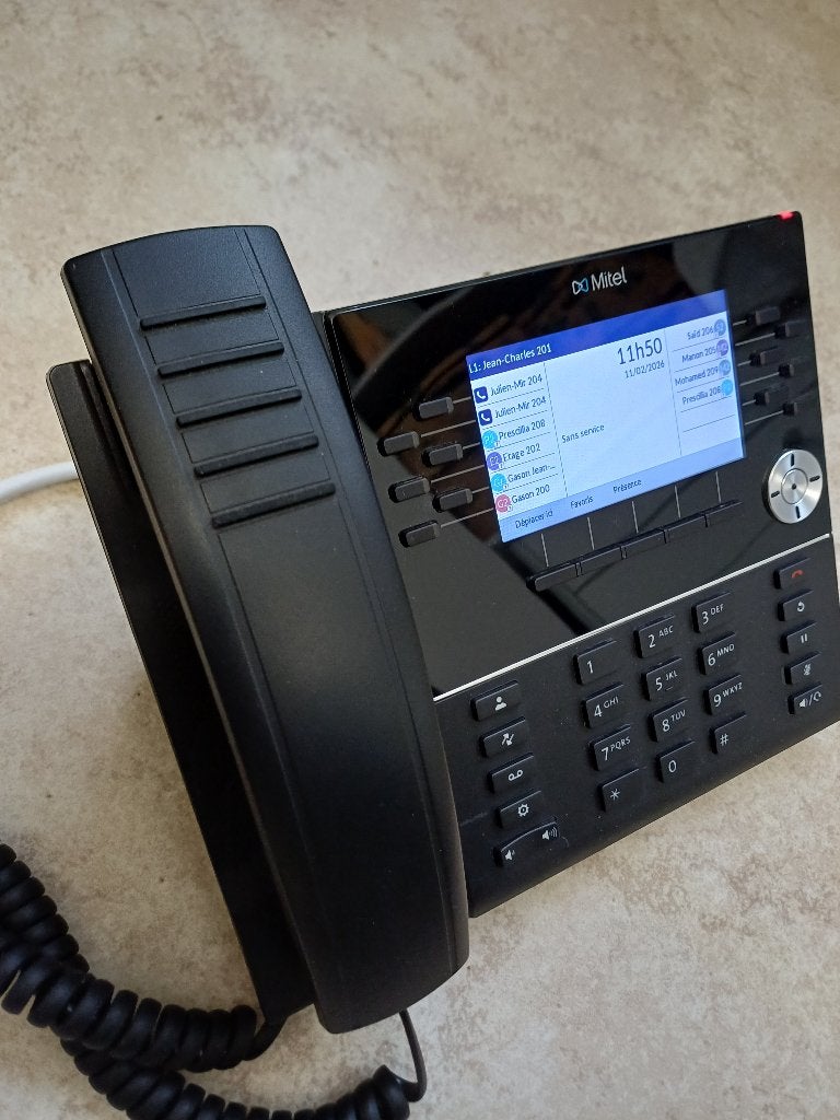 Mitel 6930L Nieuwstaat., Enlèvement ou Envoi, Comme neuf, Téléphone