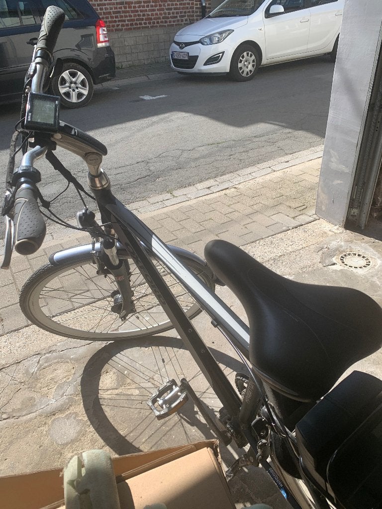Vélo homme électrique, Ophalen, Gebruikt, Overige merken, Versnellingen