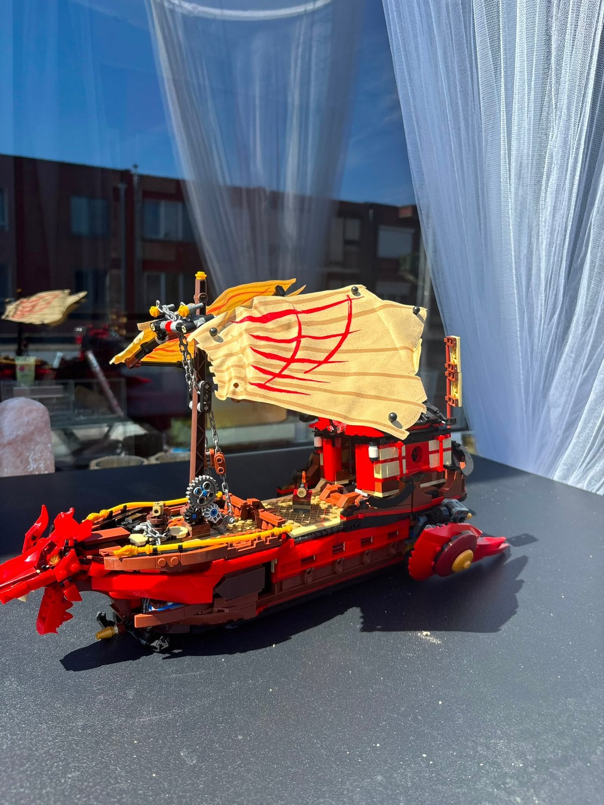 Coffret Lego Ninjago Bounty, Enlèvement ou Envoi, Lego, Ensemble complet, Comme neuf