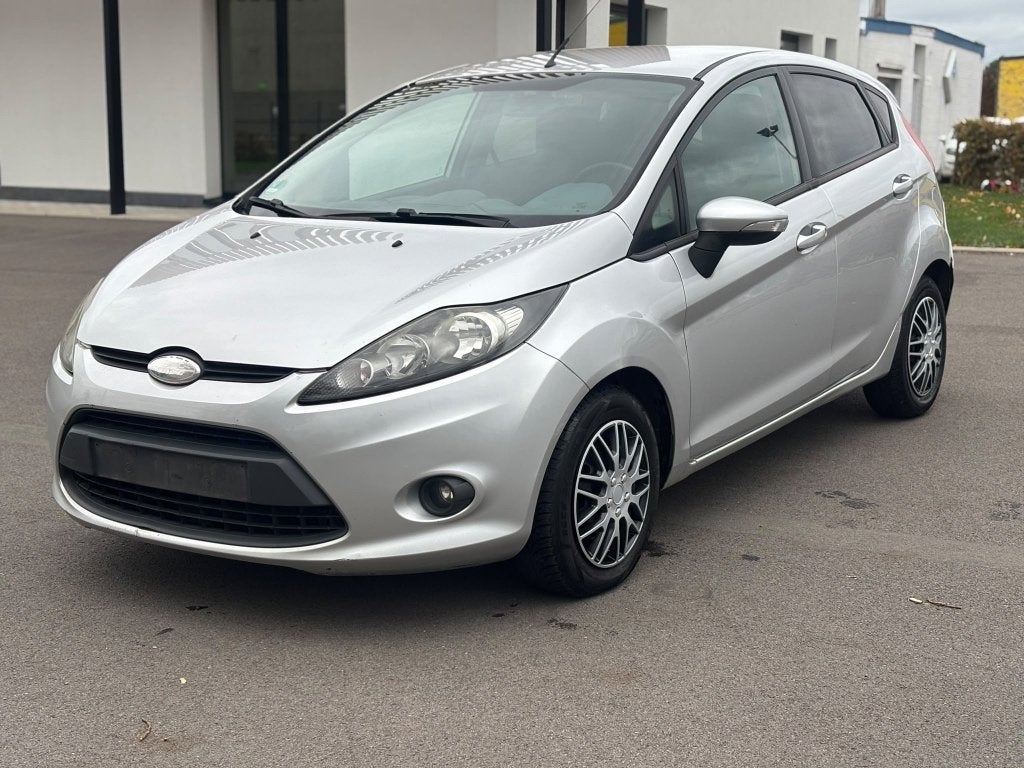 Ford Fiesta, Auto's, Diesel, Particulier, Fiësta, Euro 4