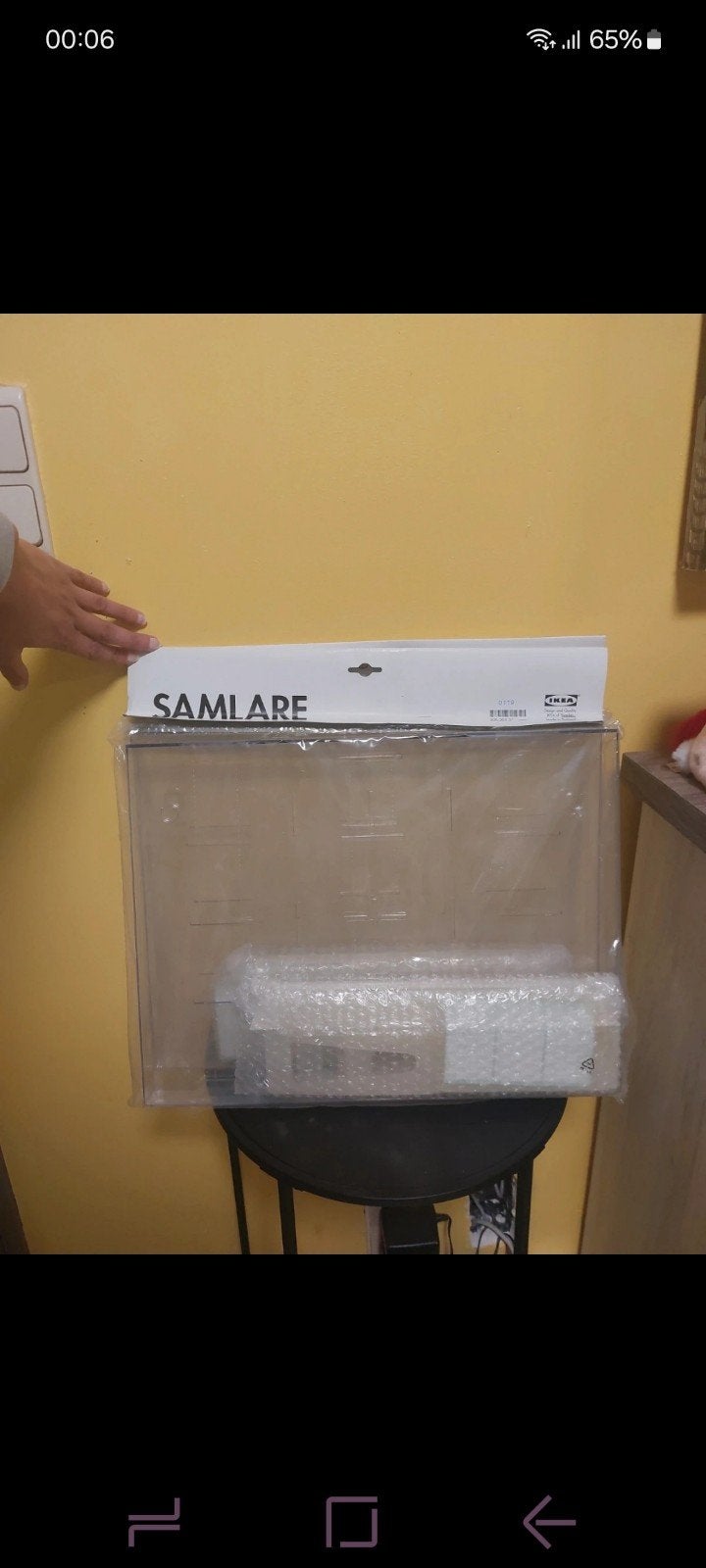 Ikea samlare sorteer een accessoire, Ophalen