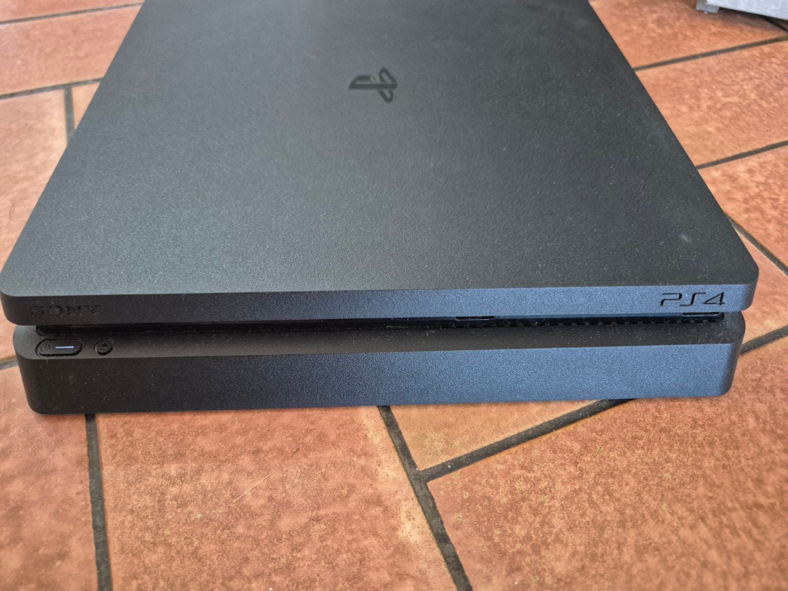 PlayStation 4 Slim, Ophalen, Met 1 controller, Slim, 500 GB