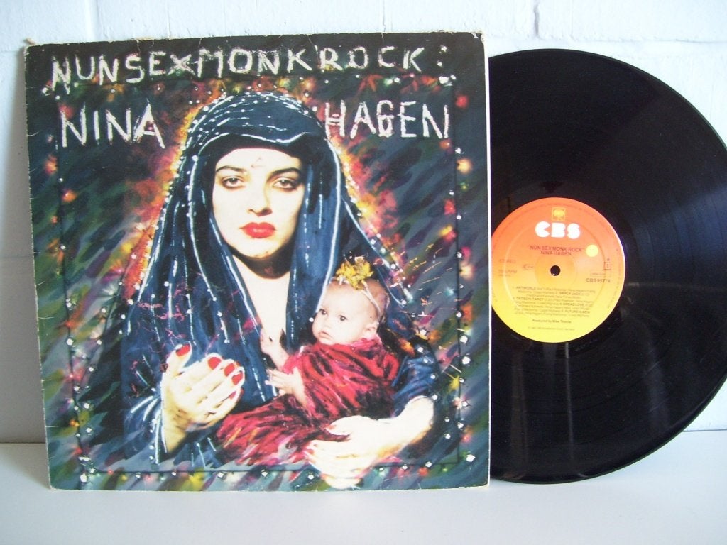 NINA HAGEN  nunsexmonkrock, Gebruikt, 1980 - 1989, Alternative, Ophalen of Verzenden