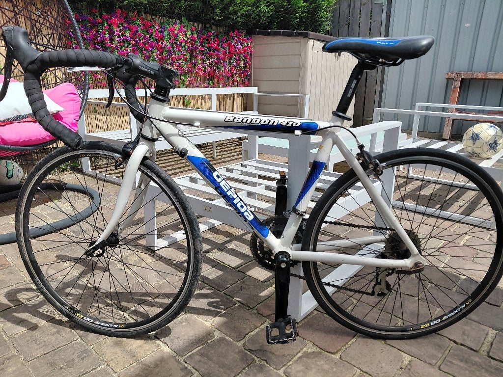 kind koersfiets, Fietsen en Brommers, Ophalen, Gebruikt, Velgrem, 20 inch