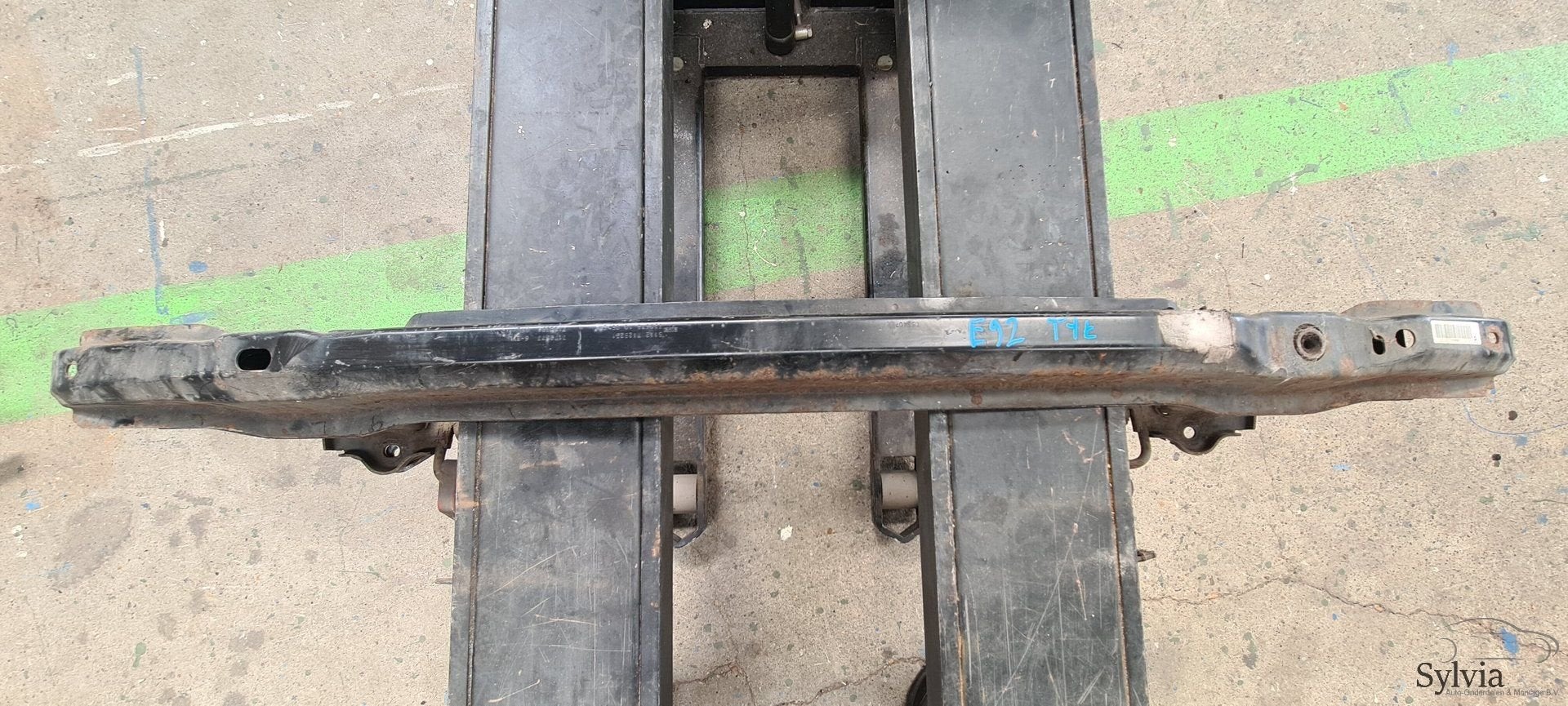 Bumperbalk achterzijde BMW 3 serie E92 E93 7128251 511271282, Auto-onderdelen, Gebruikt, -, -, Ophalen of Verzenden
