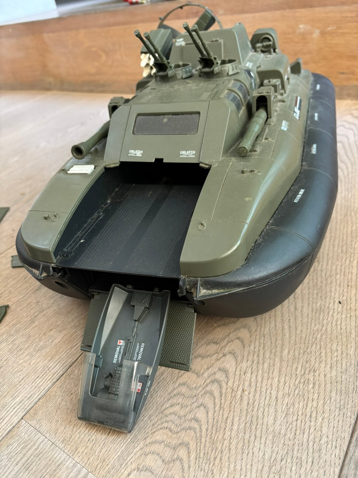 Gi Joe Killer Whale Hovercraft (Hasbro, 1984), Ophalen of Verzenden, Gebruikt