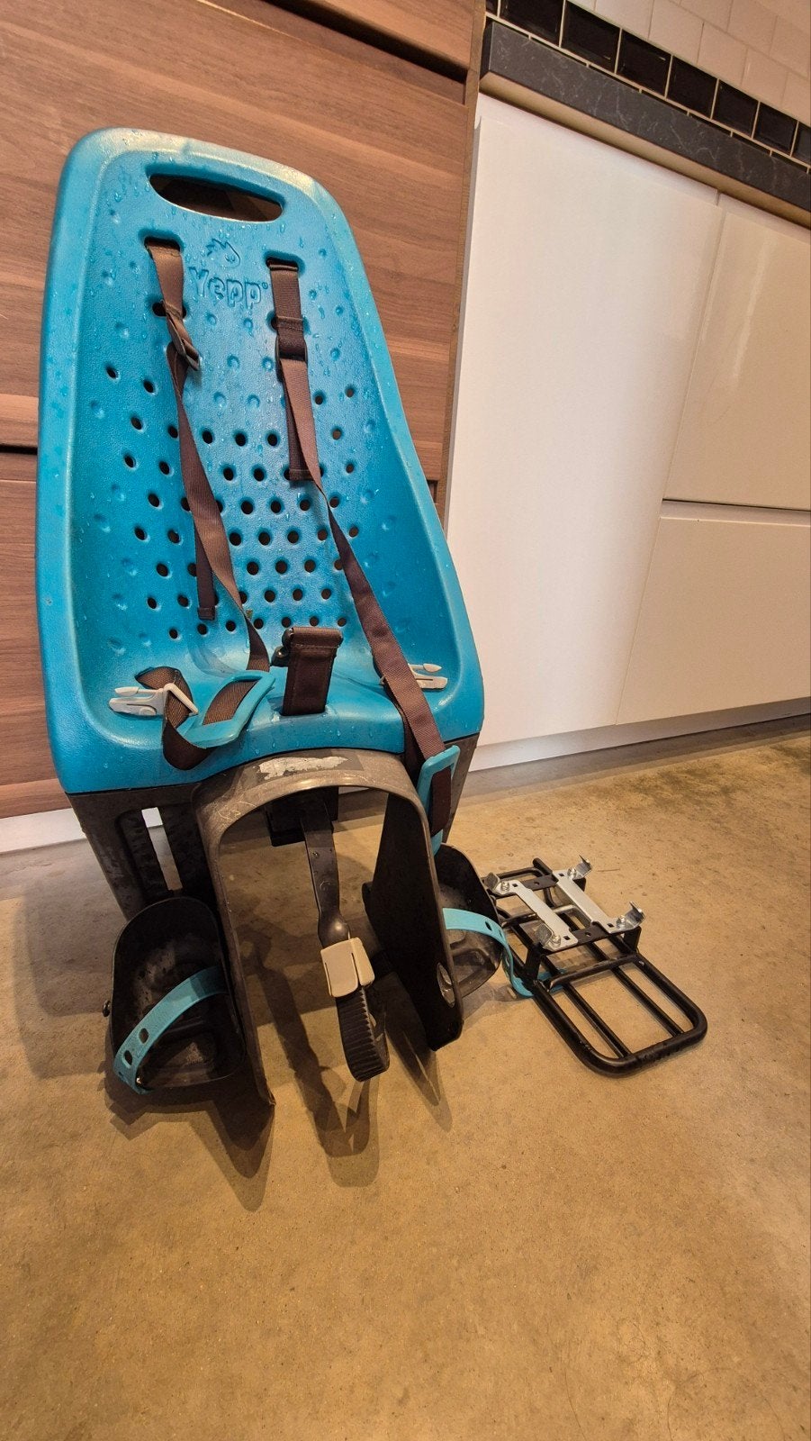 thule yepp 2 maxi fietsstoeltje, Vélos & Vélomoteurs, Enlèvement