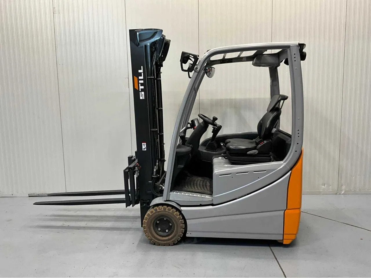 Still RX20-16C - 5,3M - Triplex - Freelift - Sideshift, Overige aandrijving, Heftruck, Still