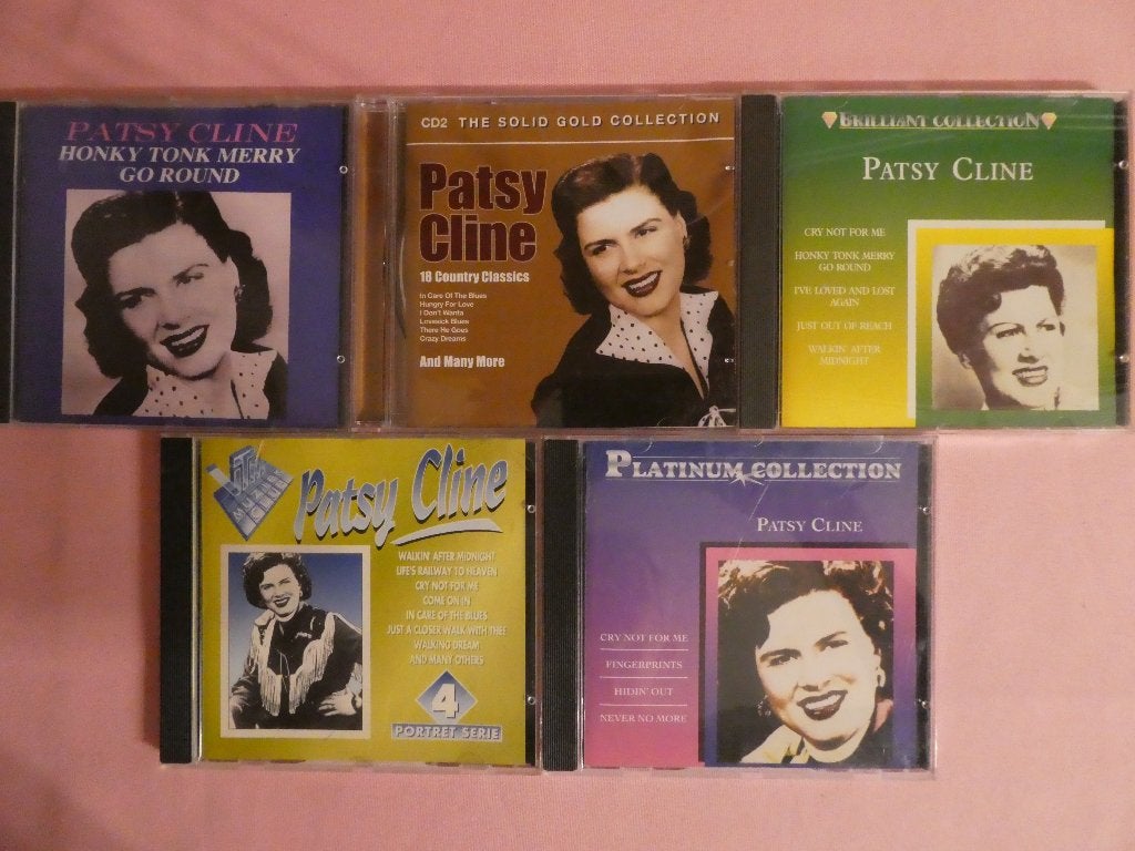 CD - Patsy Cline, Enlèvement ou Envoi, Utilisé