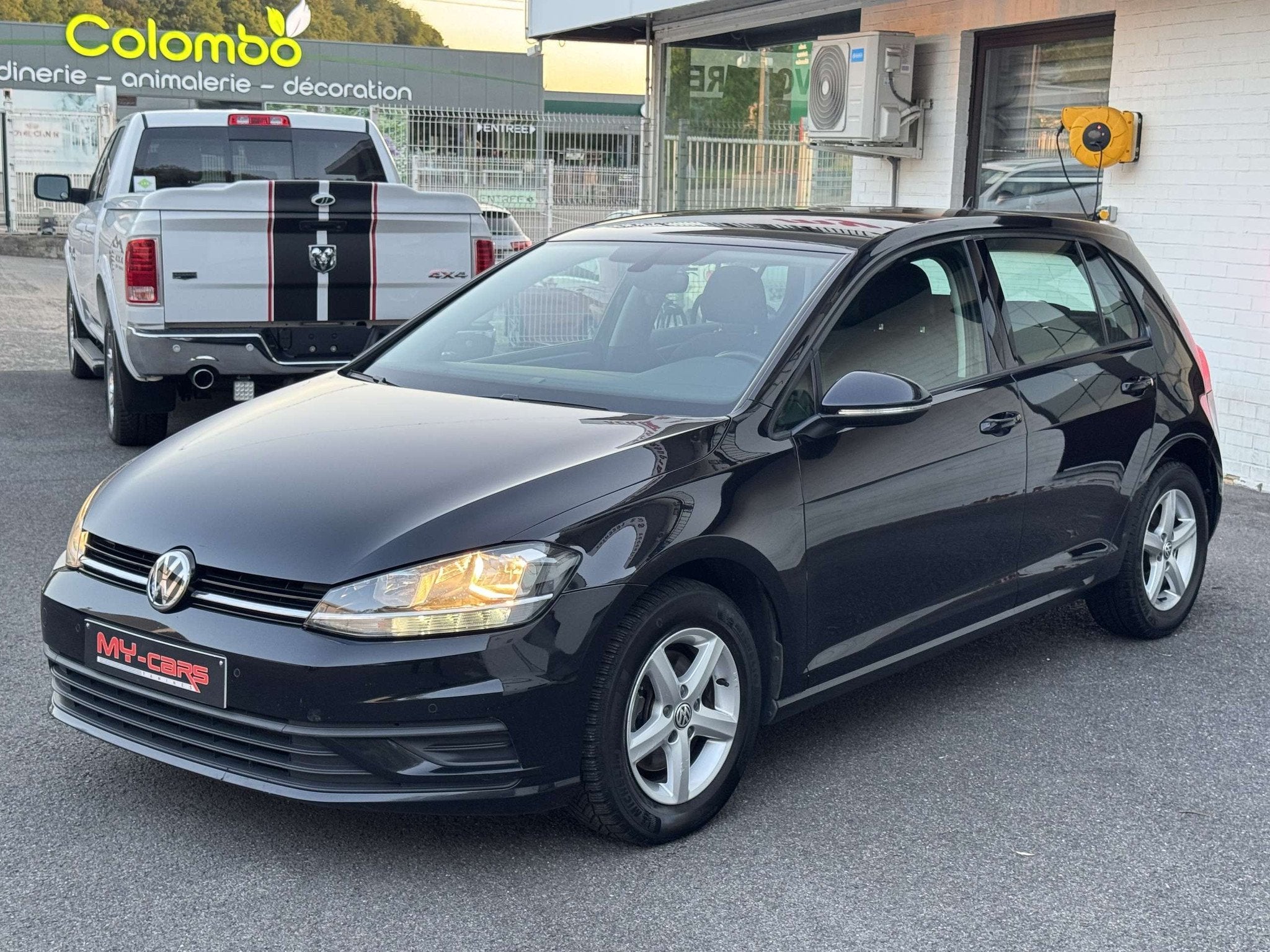 Volkswagen Golf 7 1600 TDI 115 CV 5 PORTES HIGLINE GPS CLIM, Auto's, Voorwielaandrijving, Gebruikt, 4 cilinders, 116 pk