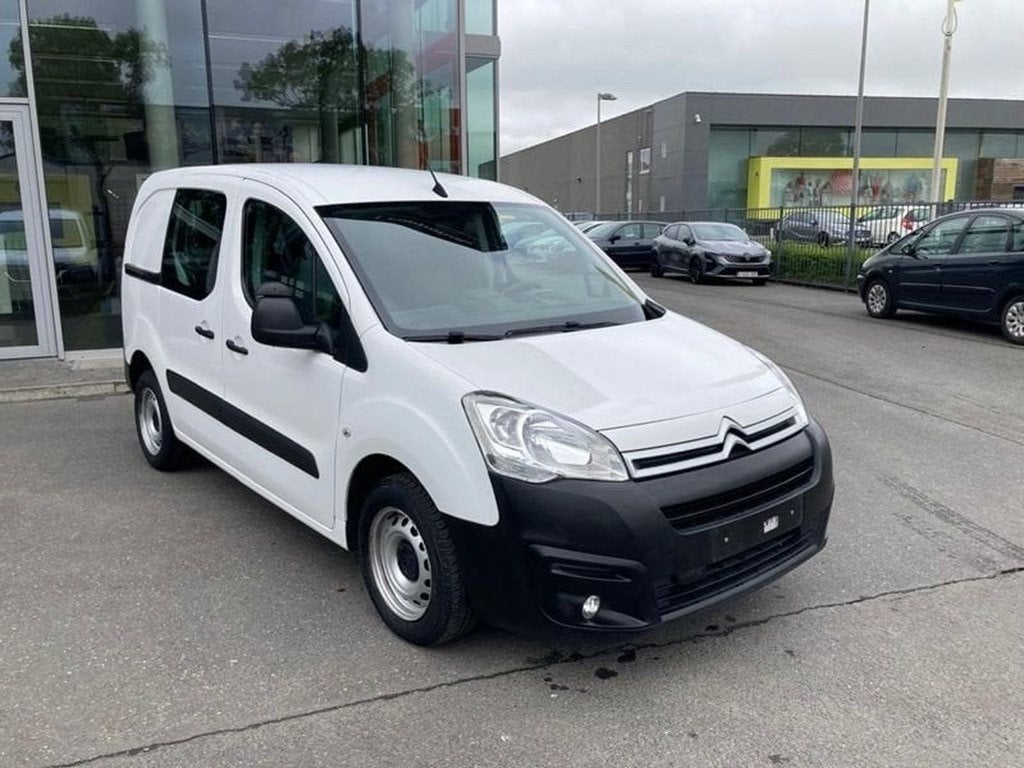 Citroen Berlingo Citroen Berlingo, Auto's, Monovolume, 75 pk, Wit, 2 zetels