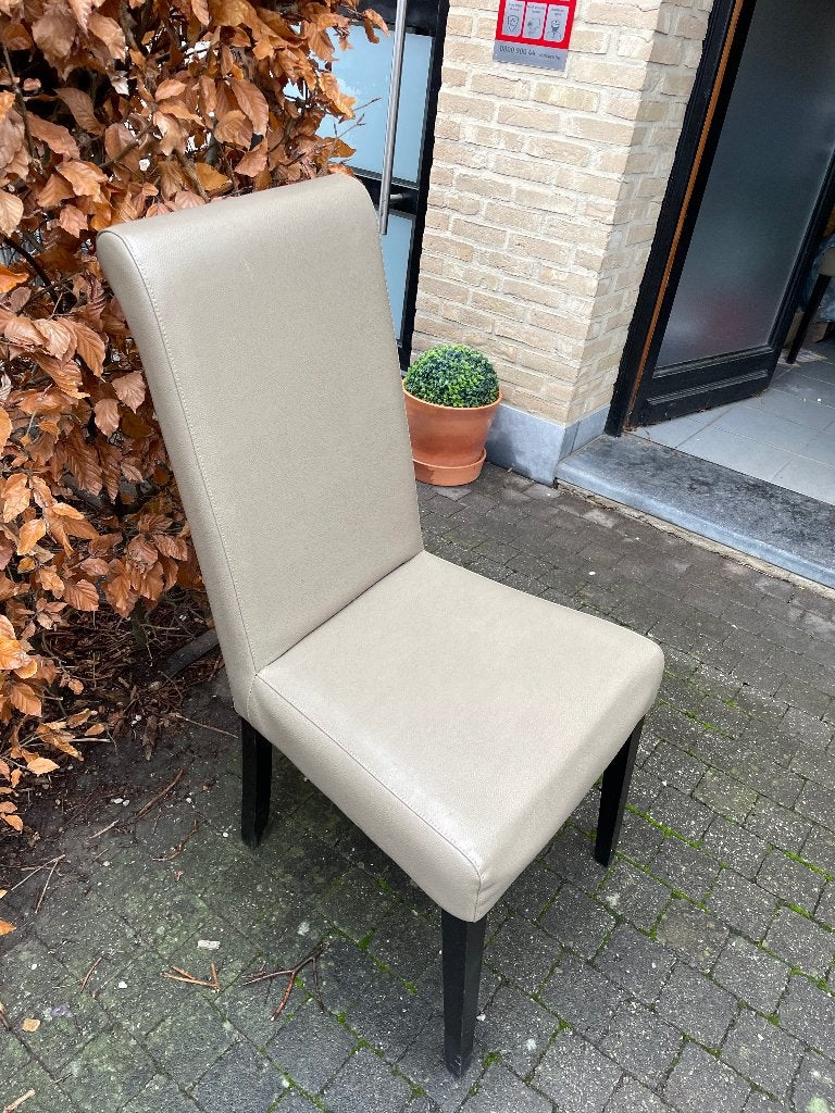 Stoelen - chaises (4), Autres couleurs, Enlèvement, Utilisé, Cuir
