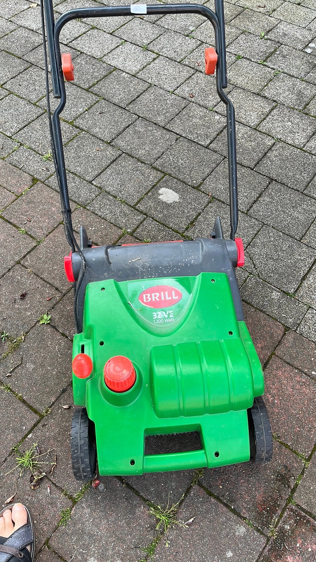 Electrische verticuteur te koop, Ophalen, Gebruikt, Elektrisch