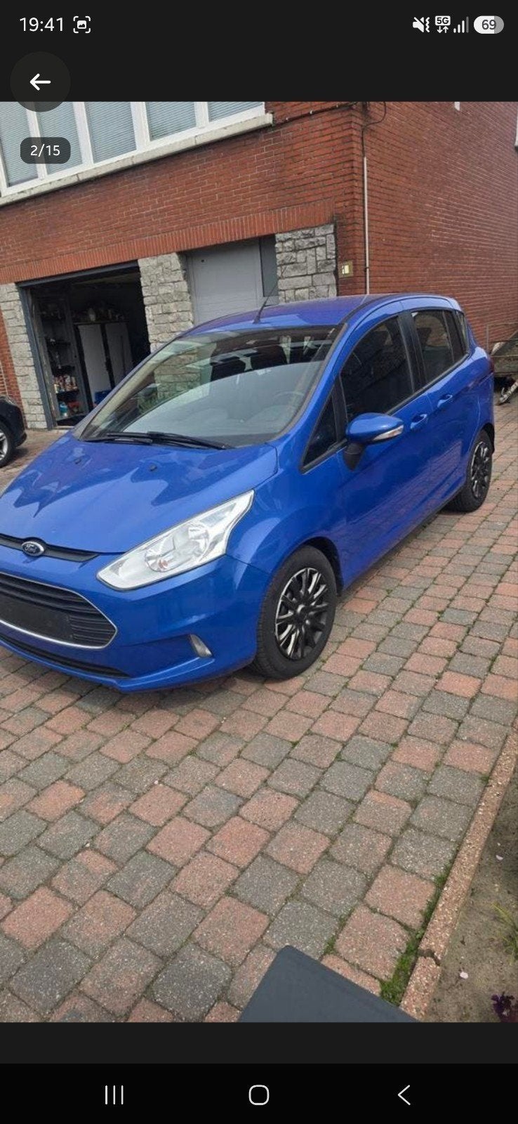 ford B max 1.0 eco boost, Particulier, Achat