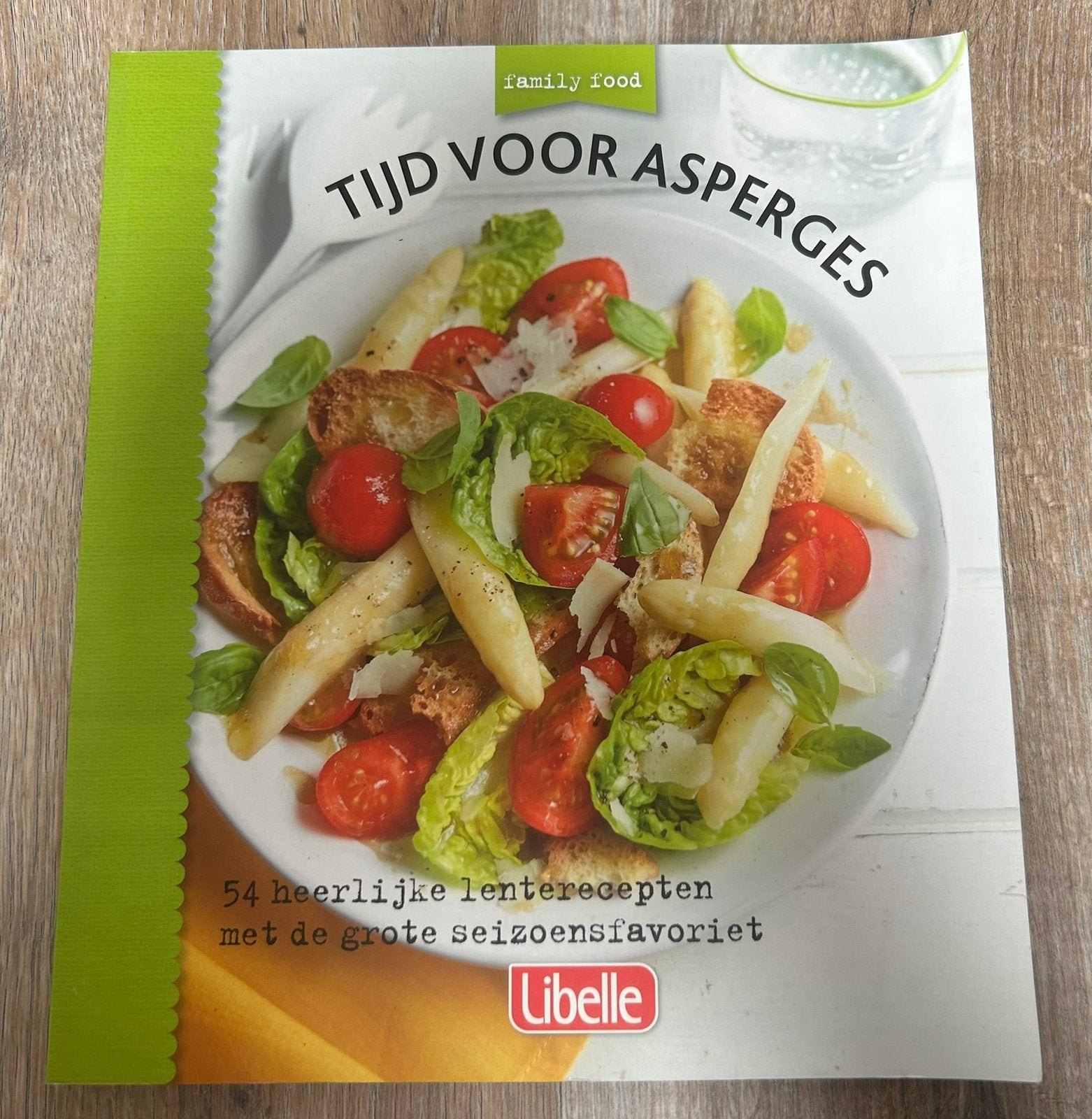 Kookboek 'Tijd voor asperges', Ophalen of Verzenden