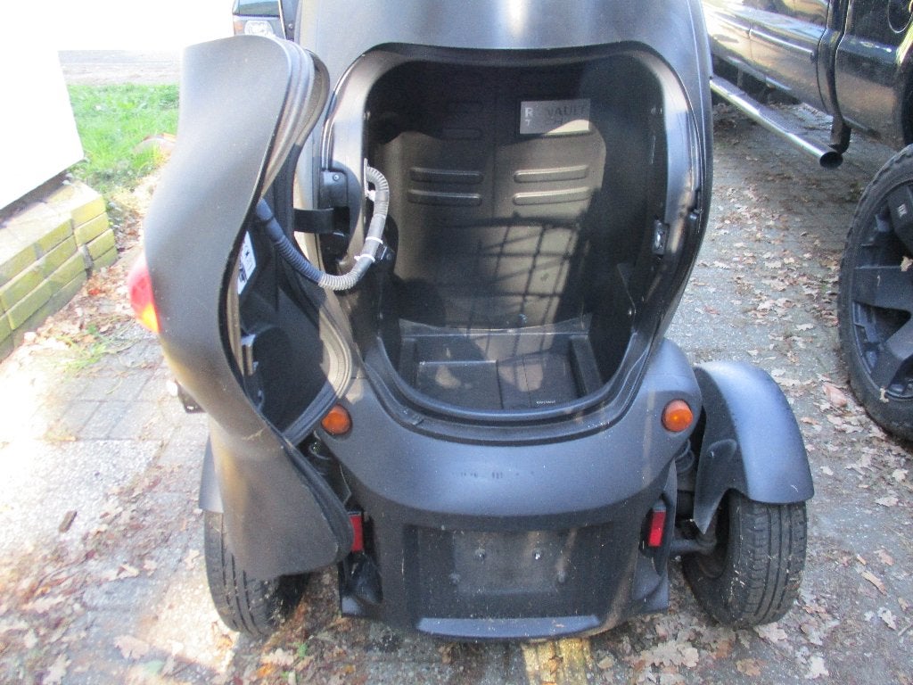 Renault Twizy Cargo 16 Dkm Eigen Accu 80 kmh uitvoering, Autos, Cuir, Achat, 2 places, Automatique