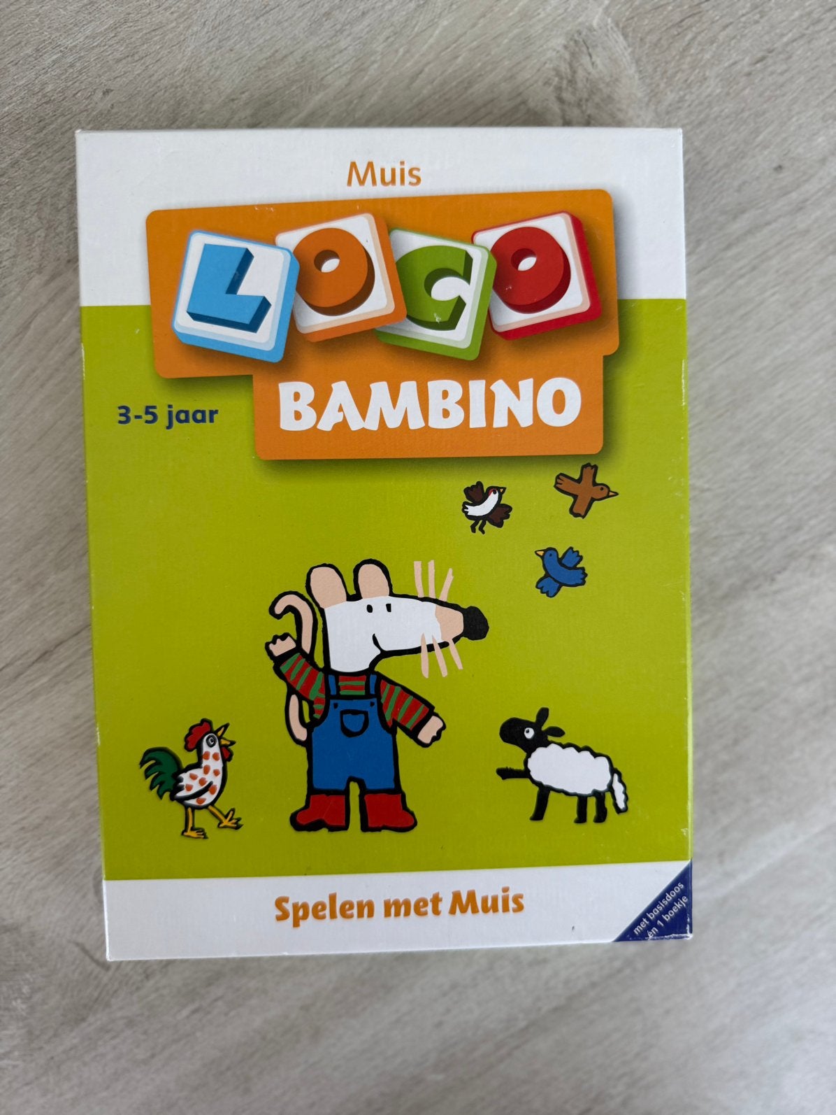 Loco bambino + extra boekjes, Ophalen, Zo goed als nieuw