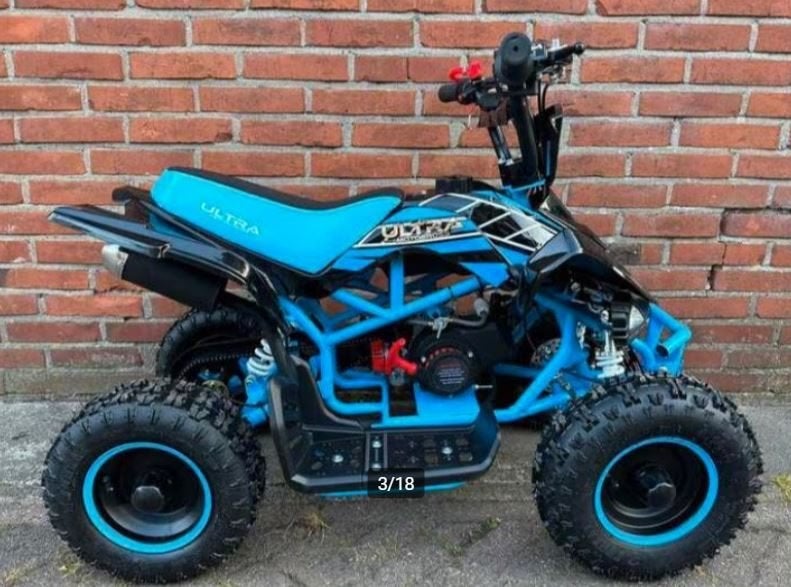 Splinternieuwe Kinderquad benzine 49cc, Ophalen of Verzenden, Nieuw