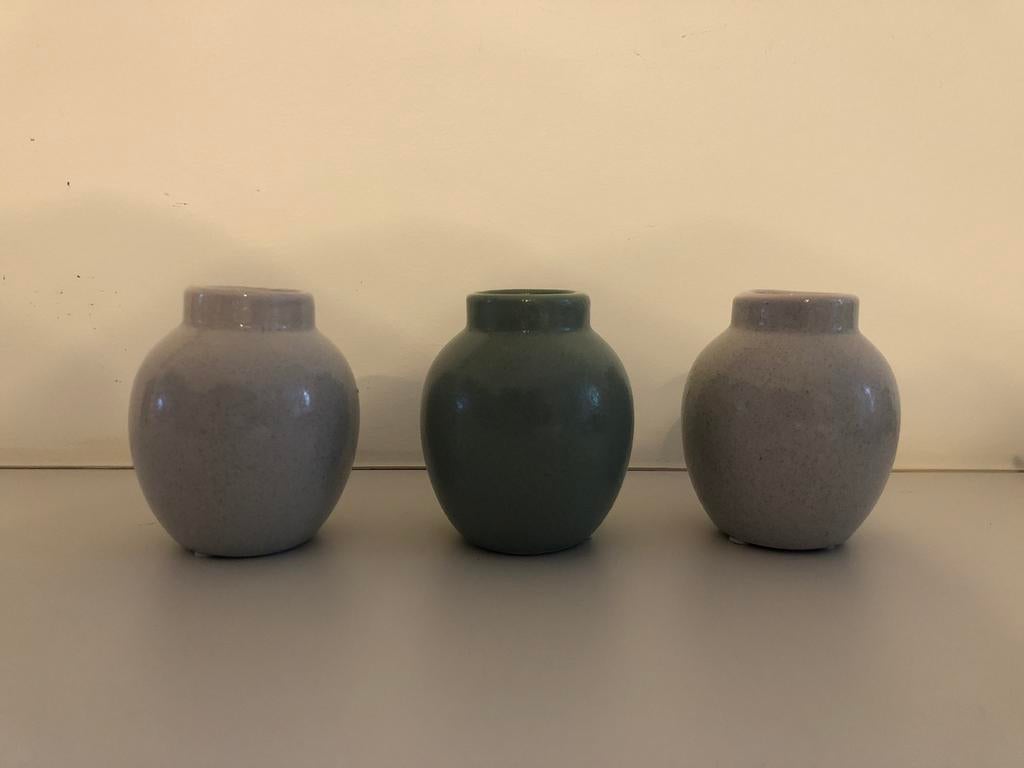 3 petits vases, Neuf, Moins de 50 cm, Enlèvement ou Envoi, Poterie ou Porcelaine