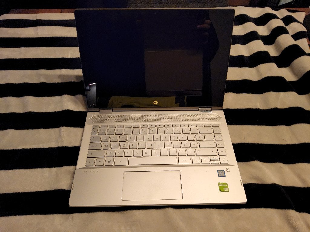 Laptop HP (x360) 2 IN 1 MET TOUCHSCREEN + Laptoptas, Ophalen of Verzenden, Gebruikt, Met touchscreen