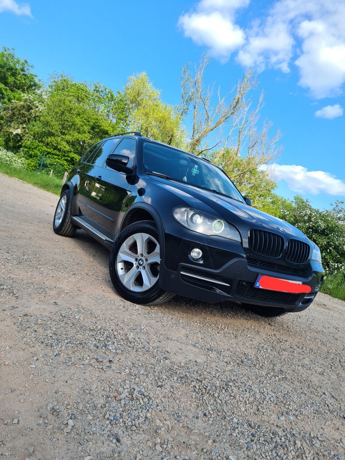 BMW X5 BEDRIJFSVOERTUIG, Automaat, X5, Zwart, Diesel