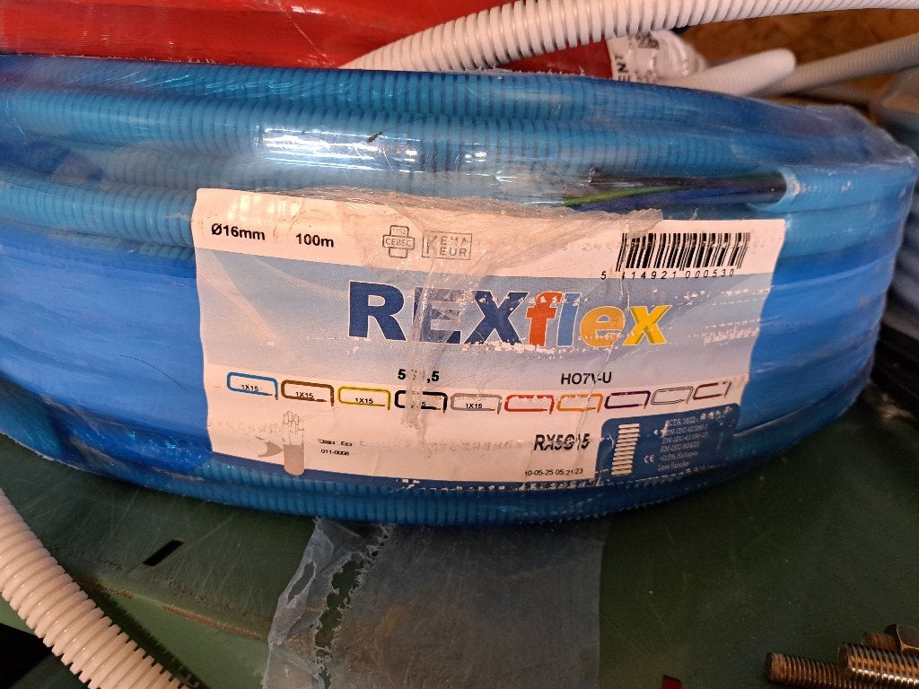 preflex meerdere maten overschot, Doe-het-zelf en Bouw, Elektriciteit en Kabels, Ophalen, Nieuw