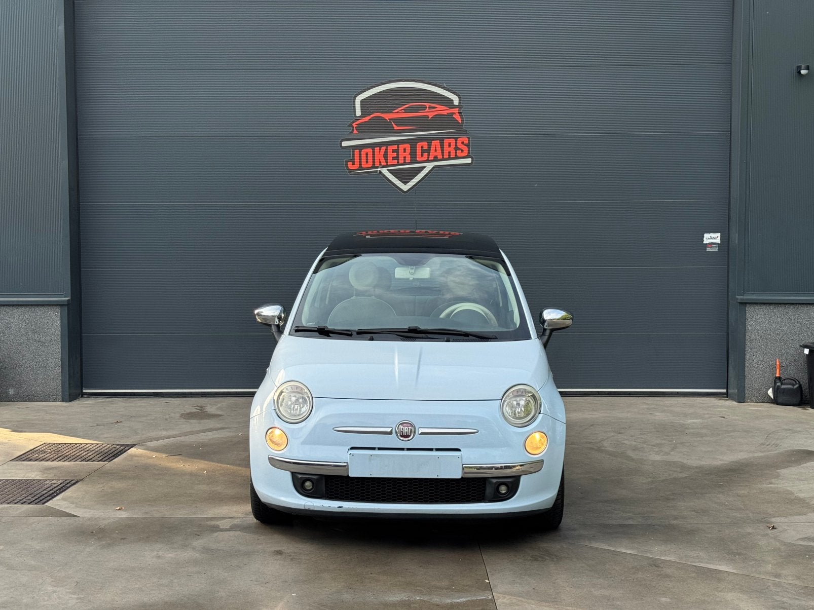 Fiat 500 1.2i Airco Panoramischdak, Autos, 1242 cm³, Achat, Airbags, Boîte manuelle
