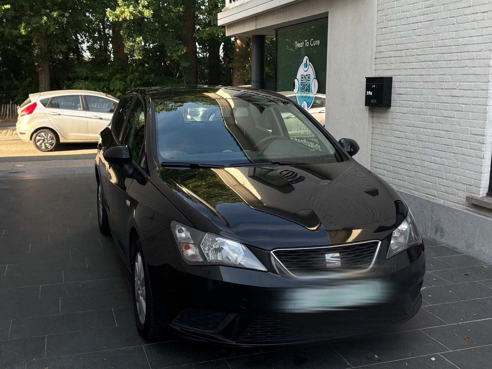 SEAT IBIZA 2017 EURO6B 140.000KM 1.0 BENZINE, Auto's, Stof, 5 deurs, Stadsauto, Euro 6
