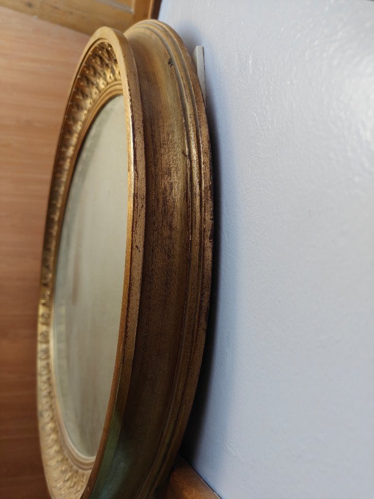 Mirror miroir, Antiquités & Art, Enlèvement, Ovale, 50 à 100 cm, 100 à 150 cm